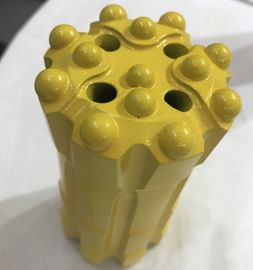 T38 89mm أطلس روك أدوات الحفر موضوع زر بت مثقاب قابل للسحب لهارد روك