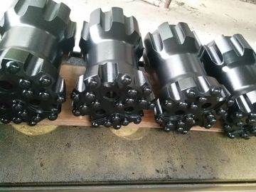 ST68 4 5 6 بوصة ريتراك زر بت لتحسين حفرة استقامة 45CrNiMoVA المواد