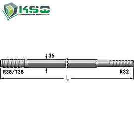 R32 دريفتر رود R / T38-هيكس 35-R32 فلوشينغ هول 9.5 مم