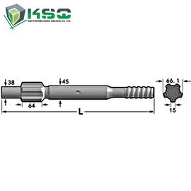 بوارت دريل شانك أدابترس هد 125، هد 150، هد 160