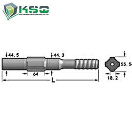 إنجرسول راند الحفر عرقوب محول URD475، URD550، VL120، EVL130، VL140، F16