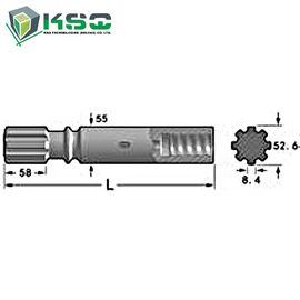 مونتابيرت الحفر عرقوب محول هك 40، هك 80، هك 90، هك 105، HC120