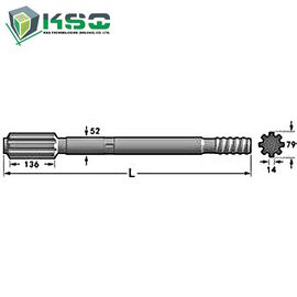 T51 / T60 840mm الحفر ساندفيك أدوات الحفر ارتداء المقاومة 4148301200