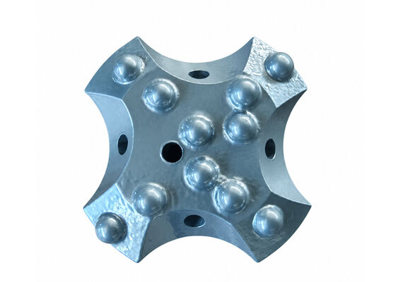 T40 90mm Self Drilling Rock Anchor Bit Tungsten Carbide For Mining Tunneling