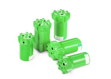 عالية الكربون الصلب T45 مثقاب / الخيوط بت زر 76MM لحفر طويل القامة