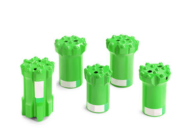 عالية الكربون الصلب T45 مثقاب / الخيوط بت زر 76MM لحفر طويل القامة