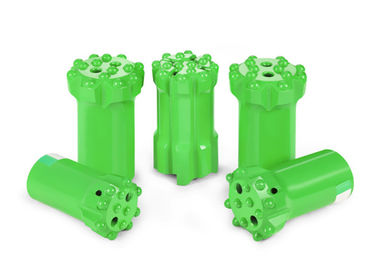 عالية الكربون الصلب T45 مثقاب / الخيوط بت زر 76MM لحفر طويل القامة