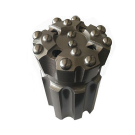 ارتفاع سرعة الحفر موضوع زر بت T45 102mm مقعر الوجه لهارد روك