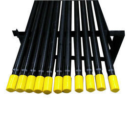 قضيب التمديد الملولب R32 / T38 / T45 / T51 ، قضيب حفر الصخور الكربوني الصلب MF
