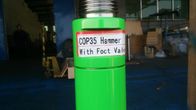 90mm و 105 mm DTH لقم الثقب لـ COP35 / DHD3.5 DTH المطرقة اللون الأخضر مع صمام القدم