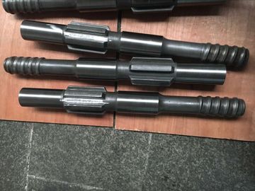 قطر 51mm أجزاء حفر الصخور / مثقاب عرقوب محول T45 طول 500MM