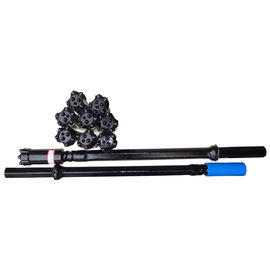 R25 الخيوط رود الحفر عرافة 22 / 25mm نهاية قضيب عرقوب لالانجرف والأنفاق