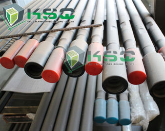 ذكر - أنثى الموضوع الخيوط حفر رود كربيد التنجستن المواد فلاشينغ هول 14.5 مم