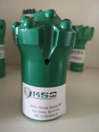 R32 76mm T38 T45 T51 لقمة كربيد مثقاب للتعدين / البناء