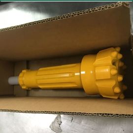 4 "هارد روك DTH المطارق DTH بت الحفر مادة الكربون الصلب للتعدين تحت الأرض