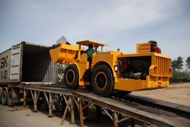 4 تدابير بناء الثقة الحجم تحميل تفريغ شاحنة Scooptram ماكينات التعدين تحت الأرض