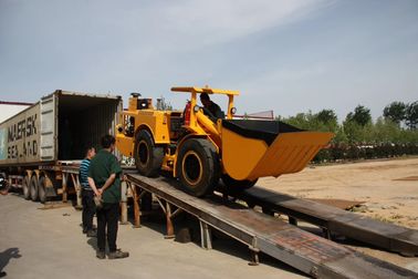 4 تدابير بناء الثقة الحجم تحميل تفريغ شاحنة Scooptram ماكينات التعدين تحت الأرض