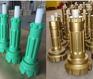 ارتفاع اختراق 254mm - 381mm حجم كربيد يميل DTH لقم الثقب الحفر للتعدين حفر
