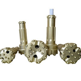 ارتفاع اختراق 254mm - 381mm حجم كربيد يميل DTH لقم الثقب الحفر للتعدين حفر