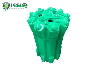 GT60 Button Bit و مثقاب كربيد Dia 115mm للتعدين تحت الأرض