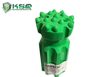 إدراج كربيد التنجستن الخيوط أدوات حفر الصخور T45 76mm بت زر Retrac