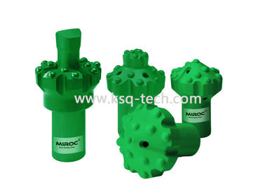تفتق 6/12 درجة الحفر المثقاب بت قطرها 64 - 89mm YK05 كربيد المواد