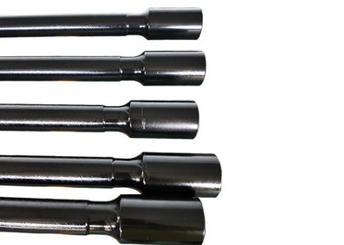 3FT - 20FT ذكر - أنثى حفر الخيوط رود R38 39MM القطر للتعدين تحت الأرض