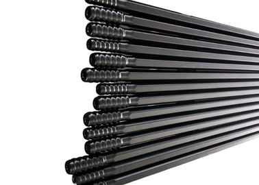 مثقاب قضيب الخيوط تمديد قضيب مع طول 1220 - 3660mm للتعدين