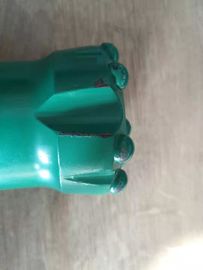 الأخضر الدقة موضوع ارتفاع سرعة الحفر بت T38 64MM زر كروية بت
