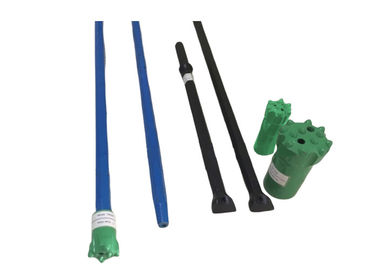 32-42mm مع تنورة قصيرة / طويلة حفر الصخور بتات زر مدبب