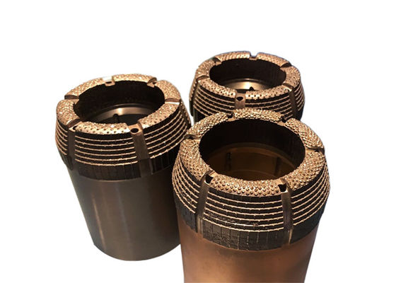 لقمة حفر PDC من سبائك الصلب للاستكشاف الجيولوجي