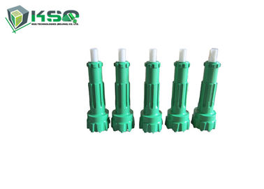 ارتفاع ضغط مثقاب DTH 64MM 70MM 76MM DHD340 اللون الأخضر لمطرقة DTH