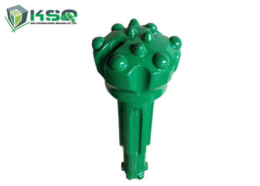 64mm 70mm 76mm حجر المطرقة الصخرية لقم الثقب بضغط الهواء الأوسط Br 1 Br 2 Br 3 DTH Hammer Bits