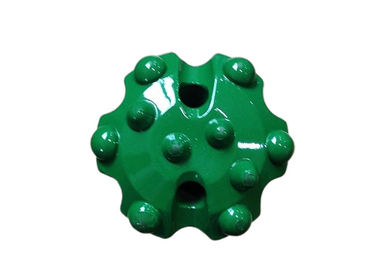 64mm 70mm 76mm حجر المطرقة الصخرية لقم الثقب بضغط الهواء الأوسط Br 1 Br 2 Br 3 DTH Hammer Bits