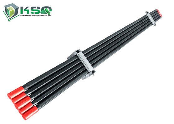 T38Hex32R32 تمديد قضيب الخيوط قضيب الحفر T38Hex35R32 التائه قضيب قضيب الحفر الصلب