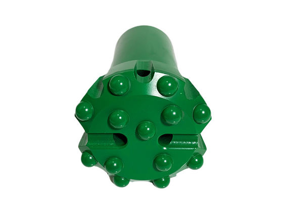 لقطات عالية السرعة T45 89mm أدوات حفر الصخور بت زر الخيط