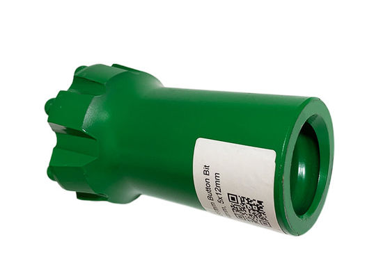 لقطات عالية السرعة T45 89mm أدوات حفر الصخور بت زر الخيط
