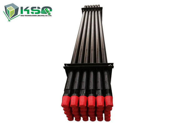 قضبان حفر آبار المياه 89 مم مع 3 1/2 &quot;أنابيب الحفر القياسية API Reg DTH