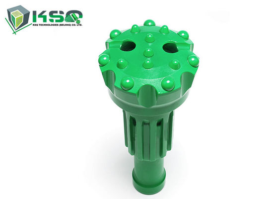 حفر حفرة كبيرة الباليستية أو زر كروي Misson 40-146mm DTH Bit