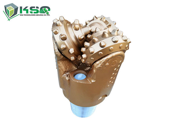 IADC537 محمل منزلق إدراج حفر آبار النفط Tci Tricone Bit