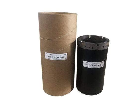 T2-76mm مشربة الماس الأساسية لحفر الحفر الجيوتقني