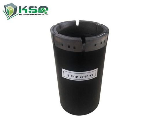 T2-76mm مشربة الماس الأساسية لحفر الحفر الجيوتقني