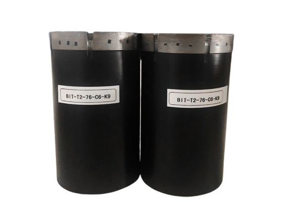 T2-76mm مشربة الماس الأساسية لحفر الحفر الجيوتقني