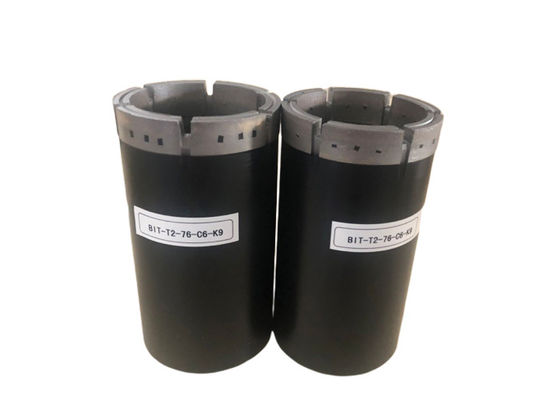 T2-76mm مشربة الماس الأساسية لحفر الحفر الجيوتقني