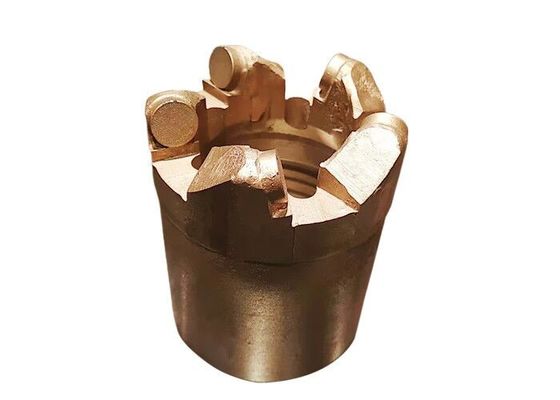 اختراق سريع للغاية HQ PDC CORE Bit للحفر الجيوتقني