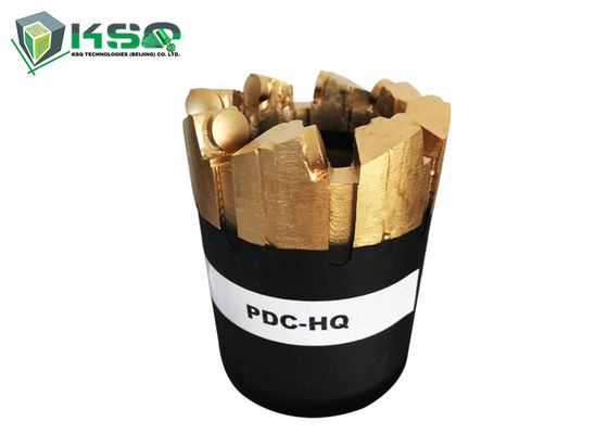 اختراق سريع للغاية HQ PDC CORE Bit للحفر الجيوتقني