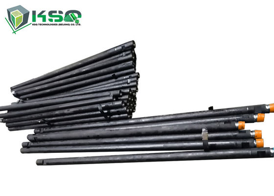 API 76mm 2 3/8 أنبوب حفر آبار المياه DTH قضيب الحفر