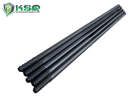 قضيب الحفر الملولب R25 Hex Flushing Hole 610mm