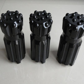45MM 48MM R32 روك قابل للسحب مثقاب التعدين الحفر بت