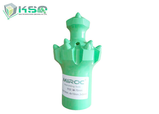 R32 38-76mm ملحقات الحفر مثقاب التوسيع المتكامل للأنفاق
